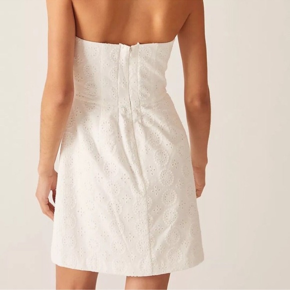 Anthropologie Hutch bow eyelet mini dress 👗 - Picture 2 of 6